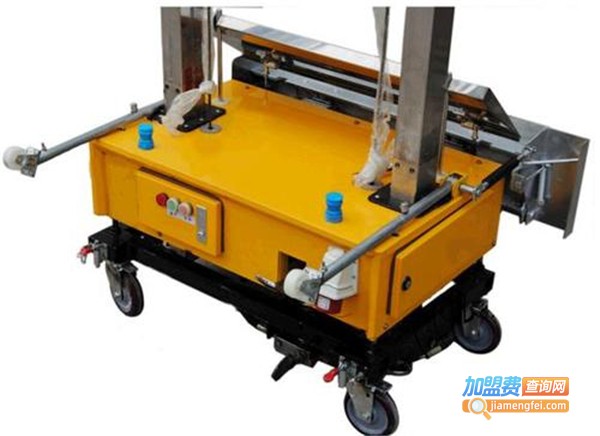 程工全智能自动抹墙机加盟费