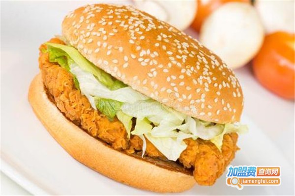 粉红汉堡加盟费