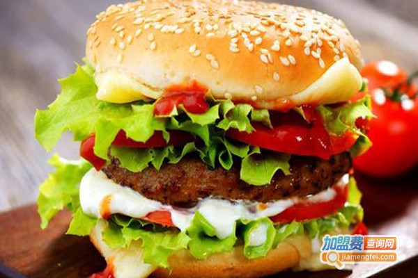 王叔叔的汉堡加盟费