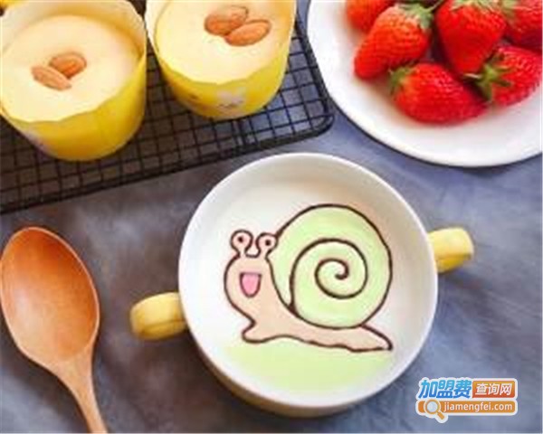 蜗牛家酸奶酪加盟费