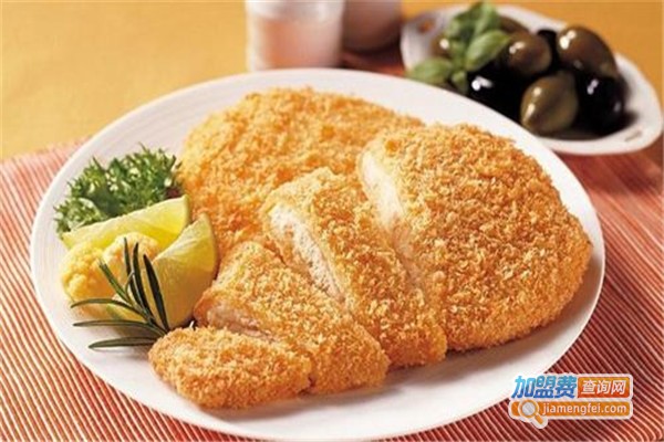 咔嗞鸡排加盟费