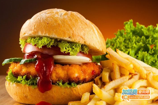 汉堡恋上串加盟费