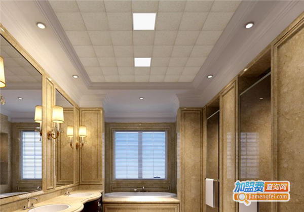 昕不凡集成吊顶加盟费