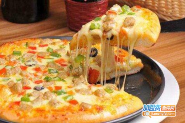 闪现披萨汉堡加盟费