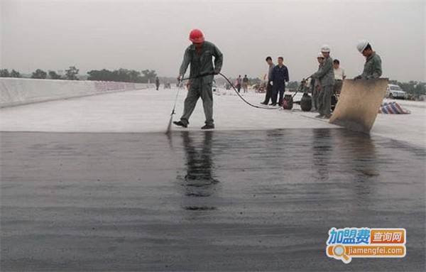 华厦防水加盟费