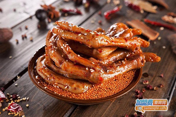 香美味黑鸭子加盟门店