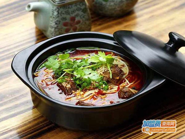 朋友圈砂锅米线加盟费