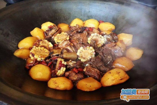 东北铁锅炖菜加盟