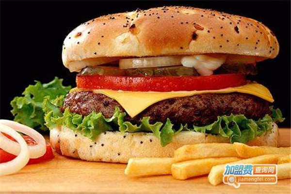 艾克士汉堡加盟费