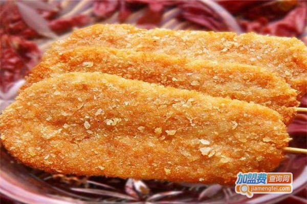 咔咔优鸡排加盟费