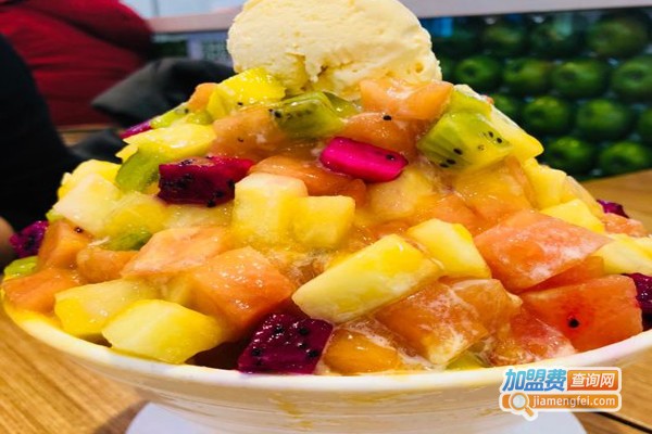 Kissmango水果捞甜品加盟
