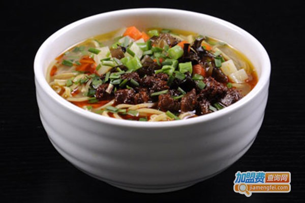 荞百味养生面馆加盟费