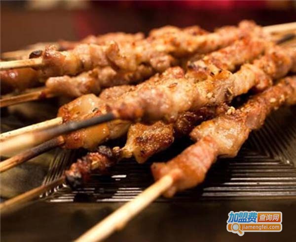 醉摆烧烤加盟费