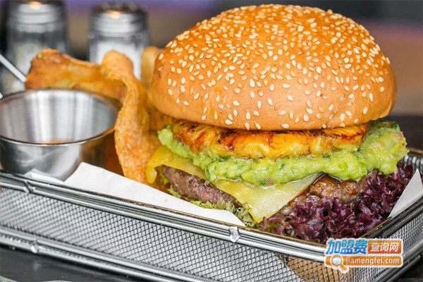 多美式汉堡加盟费