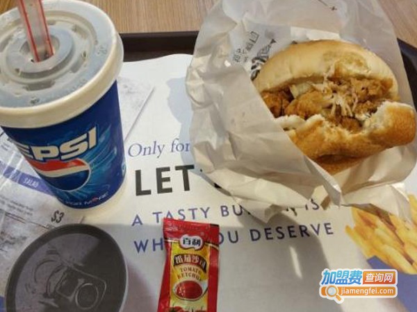 王叔叔汉堡店加盟费