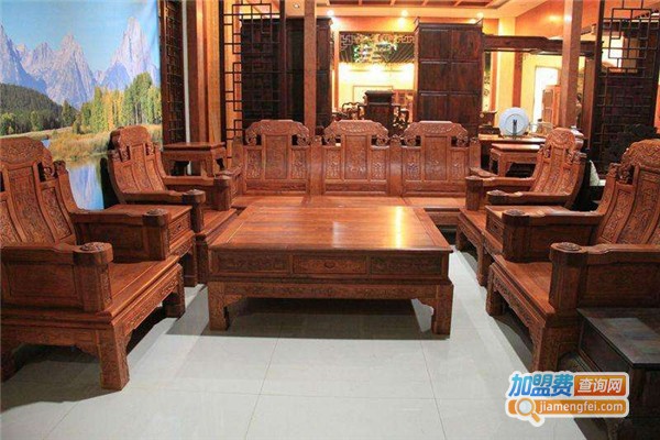 森宝家具加盟费