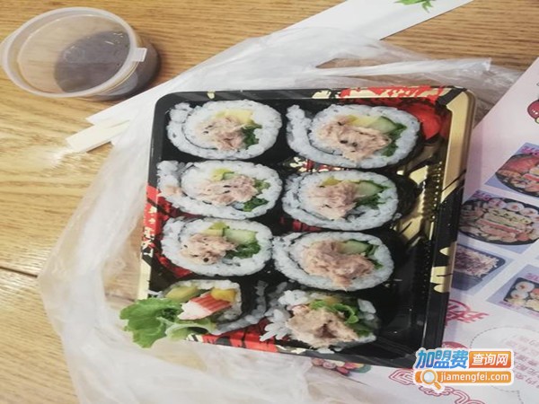 范儿+寿司加盟费