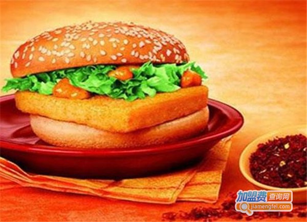 麦可丽西式汉堡加盟费