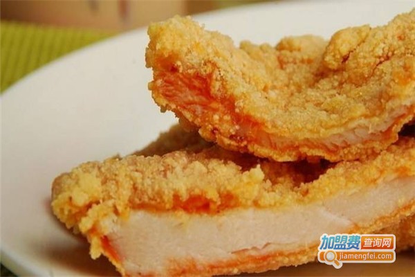 咔咔优鸡排加盟费