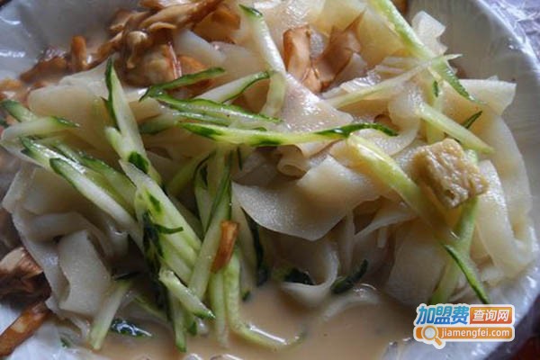 尚村凉皮加盟门店