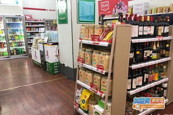 8字便利店加盟费