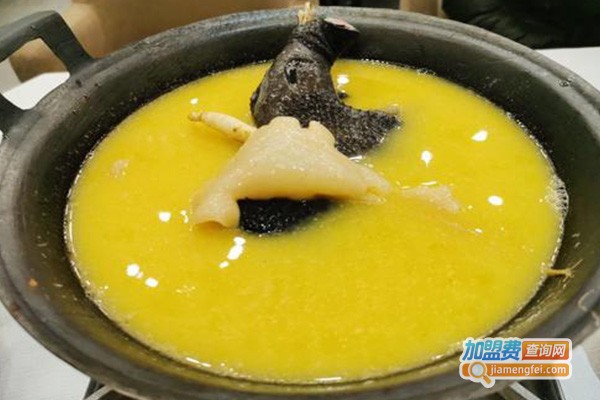 金凤鼎养生花胶鸡加盟费