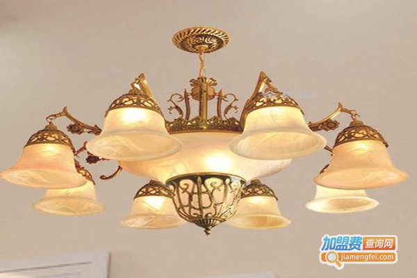 煌佳灯饰加盟费