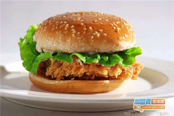 快乐凯文汉堡加盟费