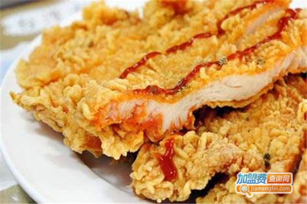 黄金鸡排加盟费