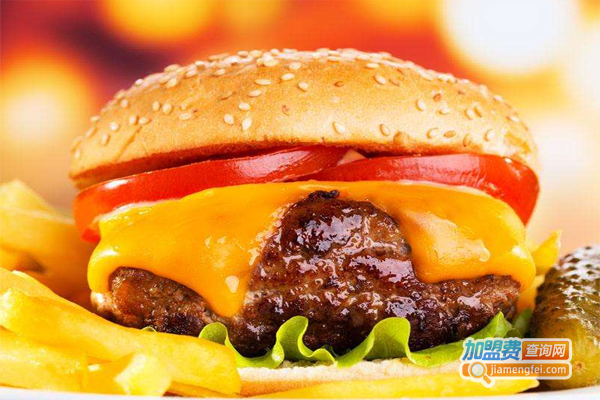 美佳乐汉堡加盟费