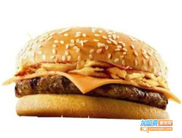 爱转角汉堡加盟费