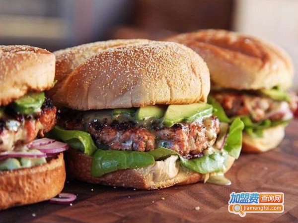 肯贝基汉堡加盟费