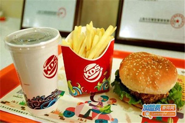 快乐心汉堡加盟费