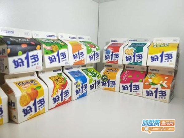 好一多鲜奶加盟门店