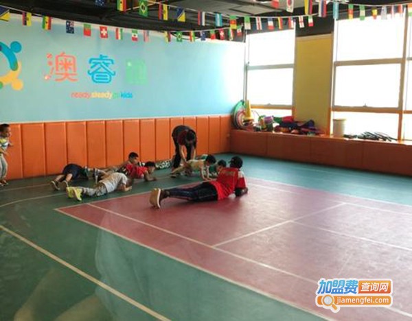 澳睿跑儿童运动教育中心加盟