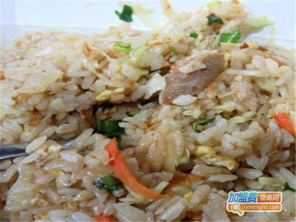 传奇炒饭加盟费