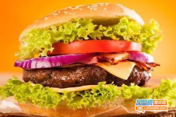 机器人汉堡加盟费