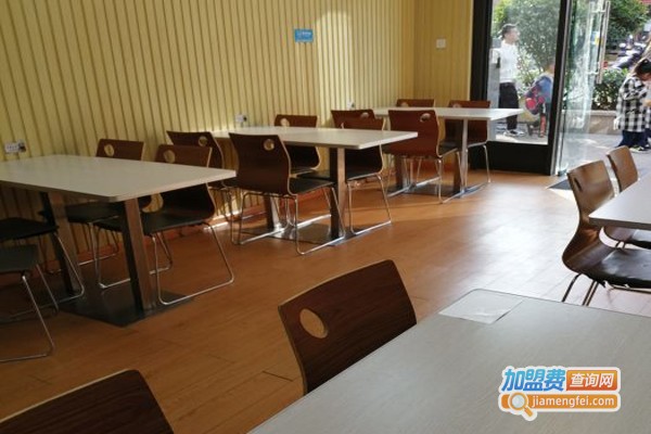 麦可多汉堡加盟费