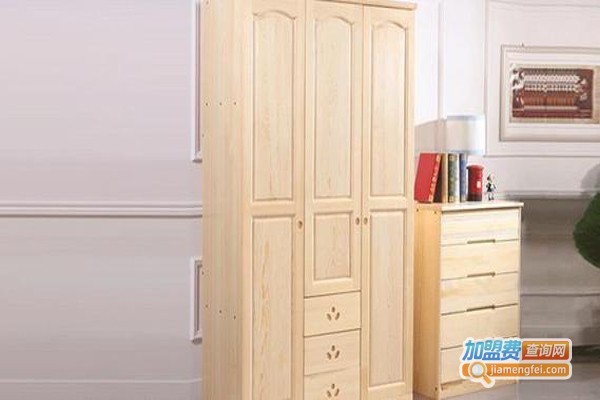 海美洋儿童衣柜加盟费