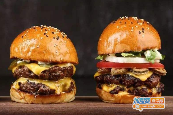 王者汉堡加盟费