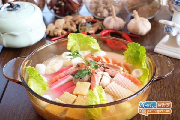 巧姑娘水晶冒菜加盟费