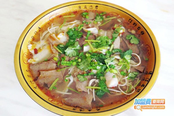 沈氏牛肉汤店加盟费