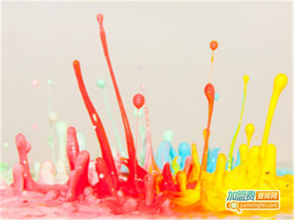 百花涂料加盟费