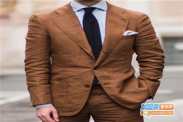 博铂男装加盟费