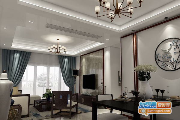 红牛装饰加盟费