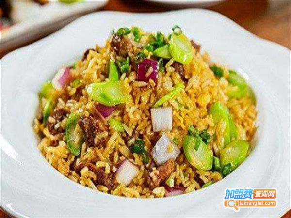 牛扒炒饭加盟费