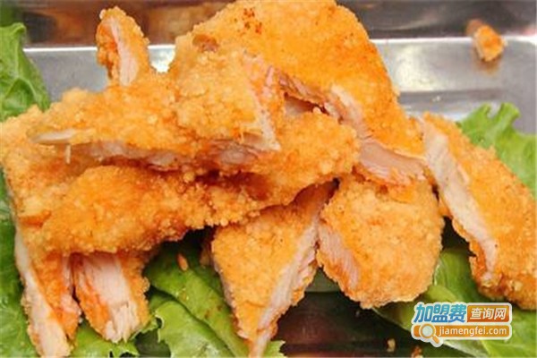 咔嗞鸡排加盟费