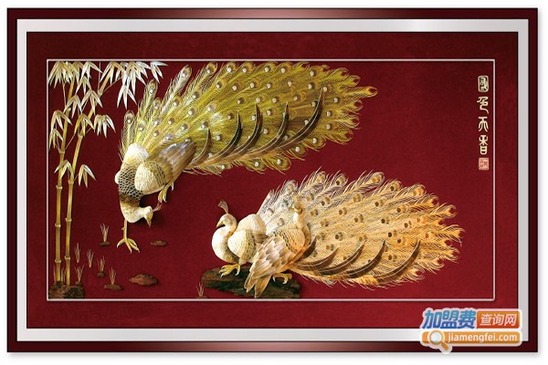 库博克斯民间工艺画加盟门店