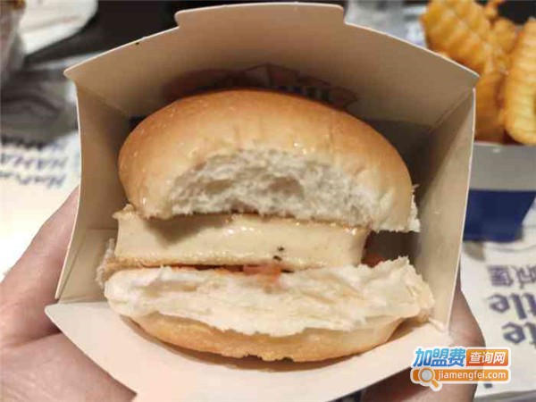 白色城堡加盟费