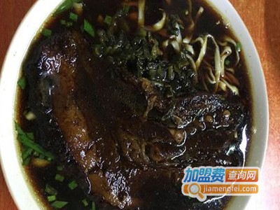 面先生时尚面馆加盟费